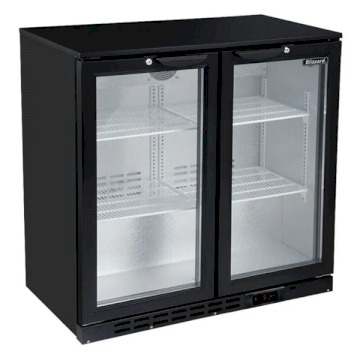 Undercounter Double Fridge