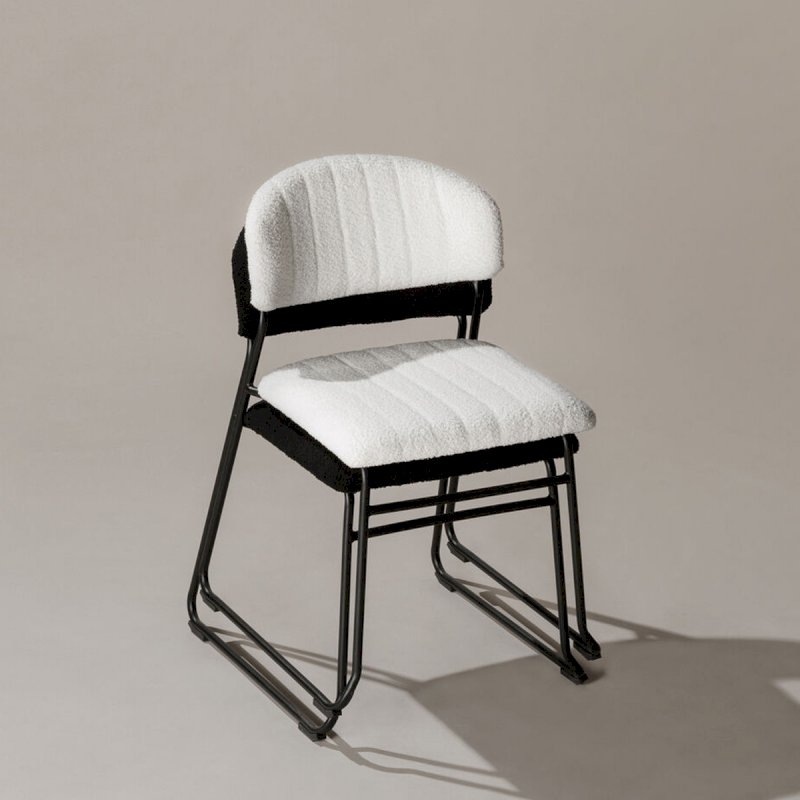 Ski Chair - White