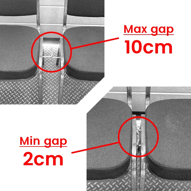 Slimline Banquet Linking Chair
