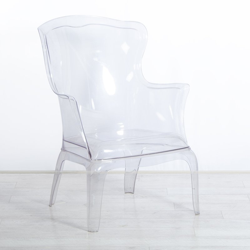 Throne Chair - Clear