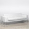 White Lay Sofa Large