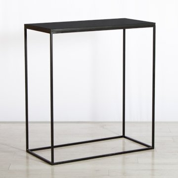 Box Frame High Table Black 460 x 920 x 1020 (h)