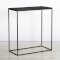 Box Frame High Table Black 460 x 920 x 1020 (h)