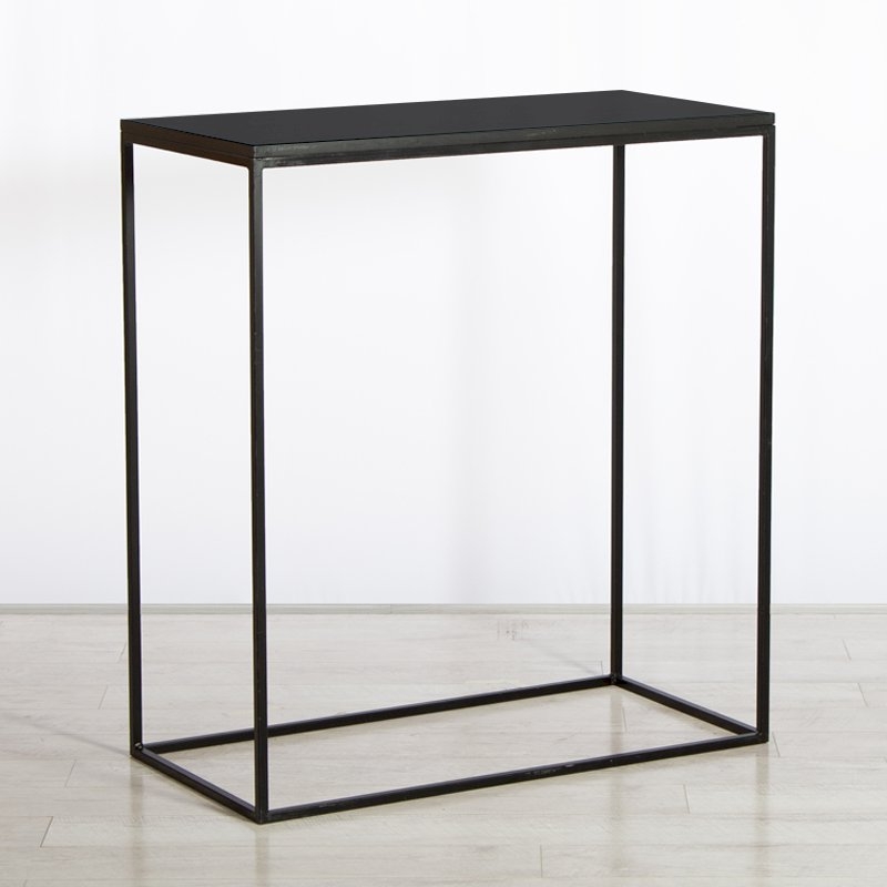 Box Frame High Table Black 460 x 920 x 1020 (h)