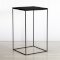 Box Frame High Table Black 600 x 600 x 1020 (h)