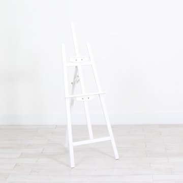 Freestanding White Easel