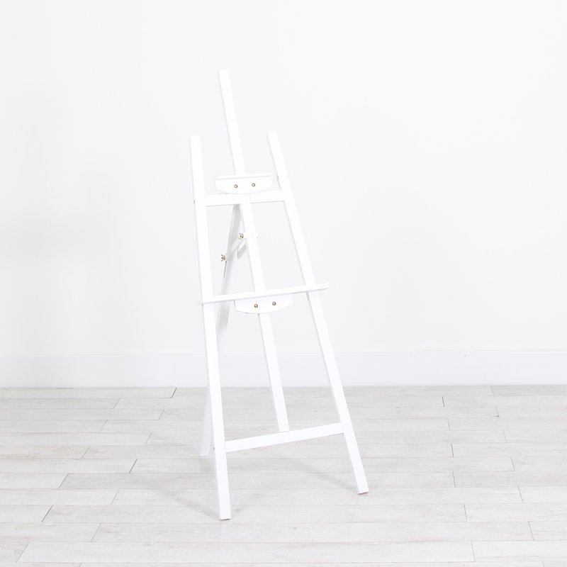 Freestanding White Easel