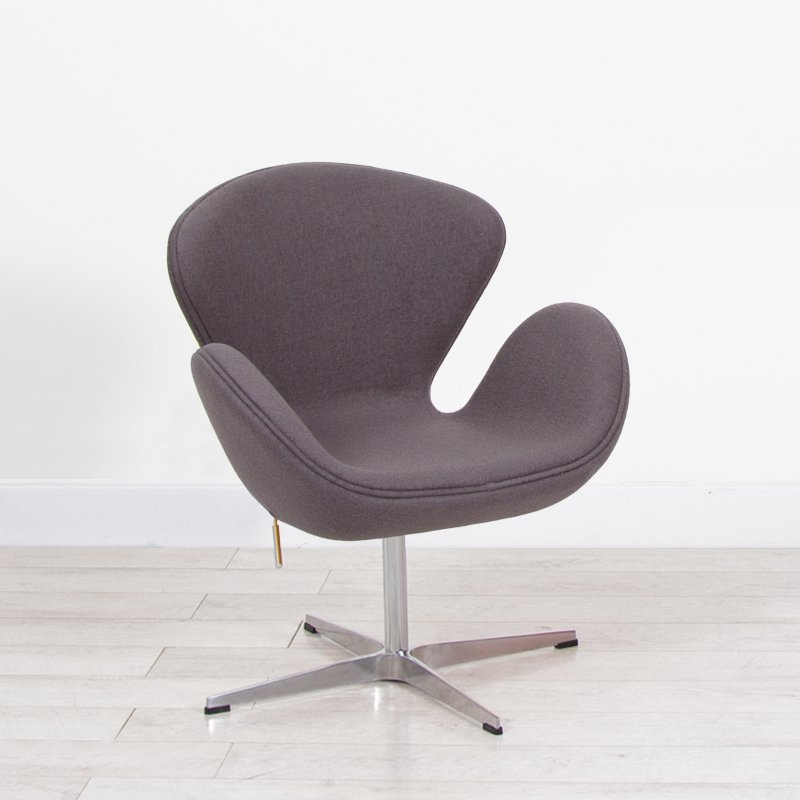 Swan Chair - Grey