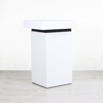 Corner Bar Section - White