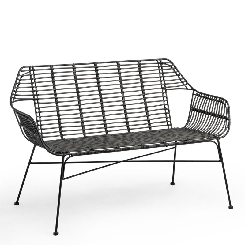 Miami Bench - Black