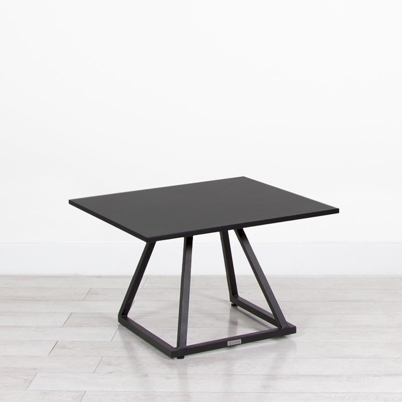 Dallas Square Coffee Table - Black