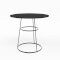 Black Spire Bistro Table - Black Top