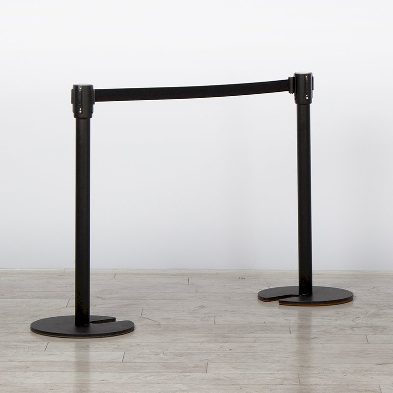 Black Stretch Barrier