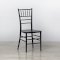 Black Resin Chiavari Chair