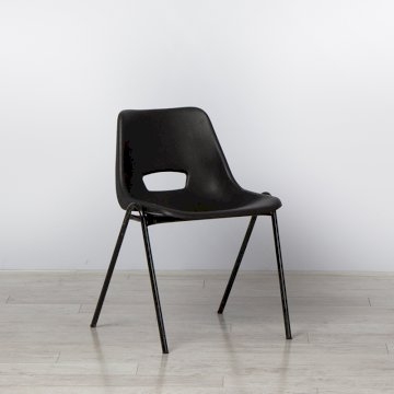 Black Plastic Chair