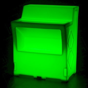 LED Colour-Changing Bar Straight