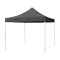 3m x 3m Black Popup Marquee