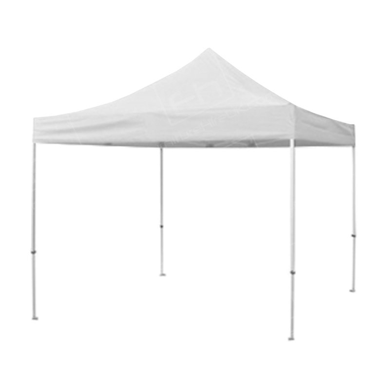 3m x 3m White Popup Marquee
