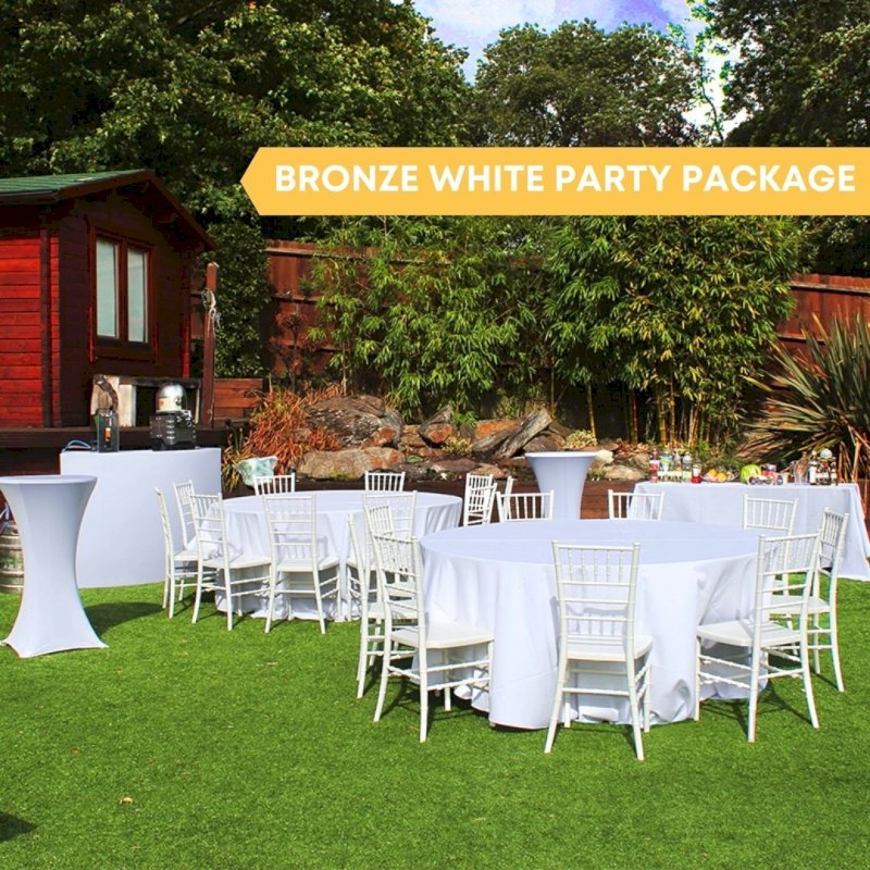 White Party Package - Bronze