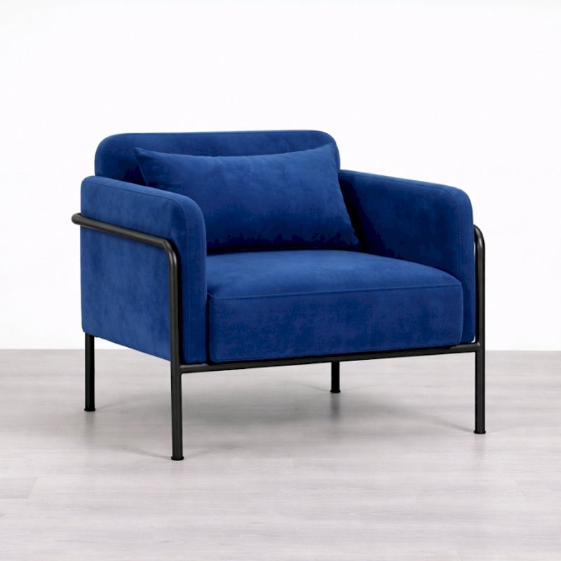 Seal Armchair - Blue