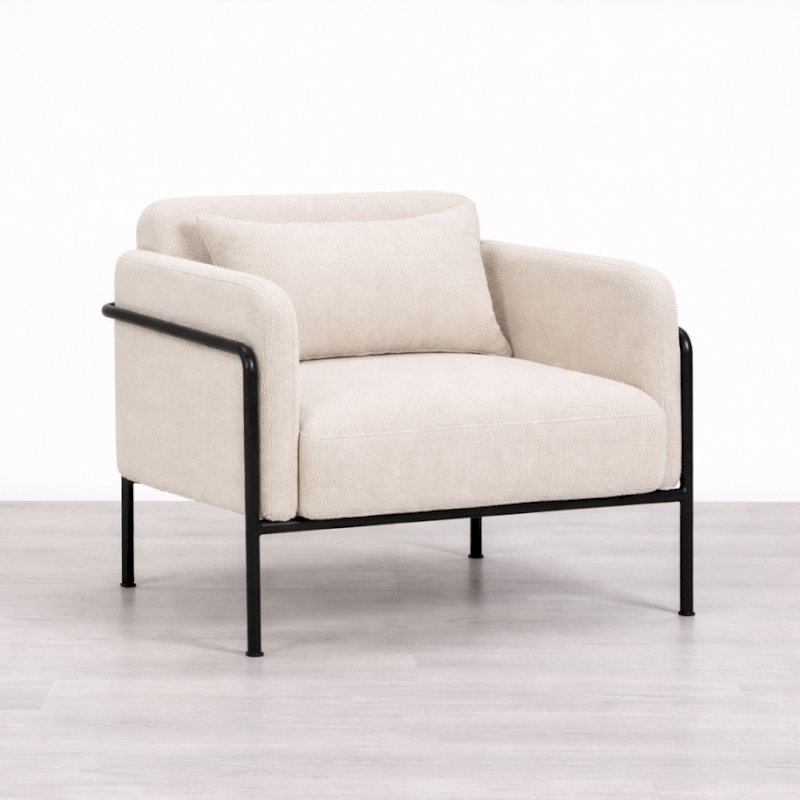Seal Armchair - Cream