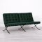 Barcelona Style Sofa - Green