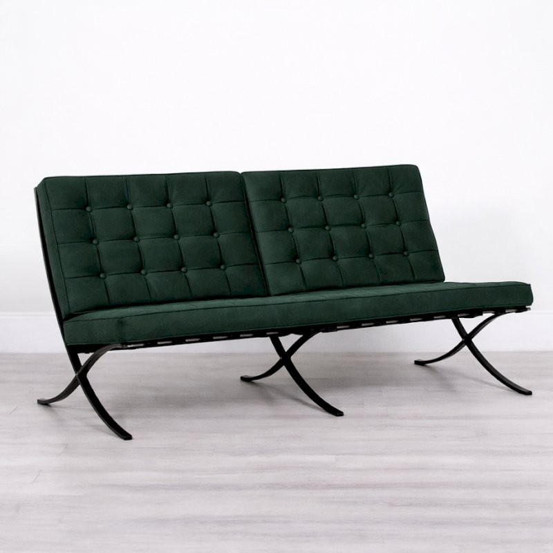 Barcelona Style Sofa - Green