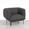 Dove Armchair - Dark Grey