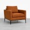 Sandhurst Armchair - Orange