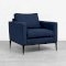 Sandhurst Armchair - Blue