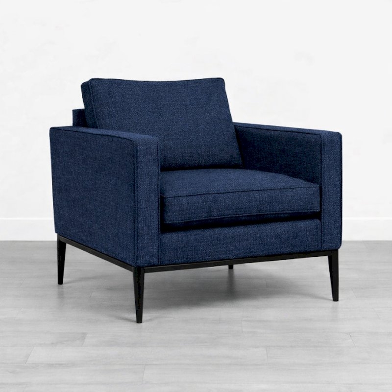 Sandhurst Armchair - Blue