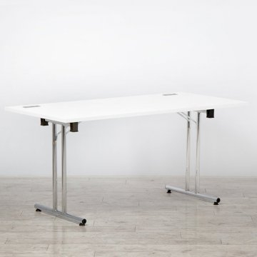 1800 x 650mm White Modular Table
