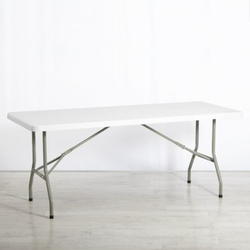Plastic Trestle Table Hire (6ft)