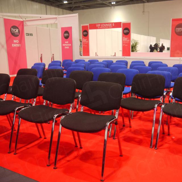 https://d1hcs5uofxldvl.cloudfront.net/chair-hire/article_additional/pro-beauty-5/pro-beauty-5.jpg - Seating for all areas of exhibitions.