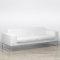 White Lay Sofa Large