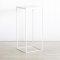 Box Frame High Table White 460 x 460 x 1020 (h)