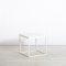 Box Frame Coffee Table White 460 x 460 x 460 (h)