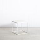 Box Frame Coffee Table White 460 x 460 x 460 (h)
