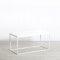 Box Frame Coffee Table White 460 x 920 x 460 (h)