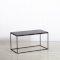 Box Frame Coffee Table Black 460 x 920 x 460 (h)
