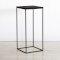 Box Frame High Table Black 460 x 460 x 1020 (h)