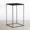 Box Frame High Table Black 600 x 600 x 1020 (h)