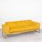Lay Sofa Large - Mustard Velvet