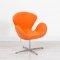 Swan Chair - Orange