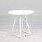 Dallas Round Bistro Table - White