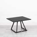 Dallas Square Coffee Table - Black