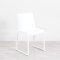 Kansas Linking Chair - White