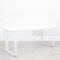 Utah Double Bistro Table - White Base White Top