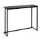 Nevada Single Wall Frame Table 900h - Black