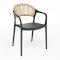 Loop Stacking Chair - Black